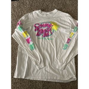 Long sleeve spring break shirt